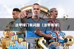 法甲球门有问题（法甲用球）