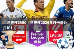 世界杯2850（世界杯2026几月份举办的）