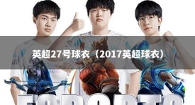 英超27号球衣（2017英超球衣）