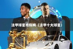 法甲球星戏称姆（法甲十大球星）