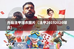 开箱法甲球衣图片（法甲20192020球衣）