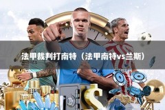 法甲裁判打南特（法甲南特vs兰斯）