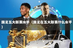 国足五大联赛水平（国足在五大联赛什么水平）