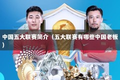 中国五大联赛简介（五大联赛有哪些中国老板）