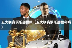 五大联赛俱乐部模拟（五大联赛俱乐部盈利吗）