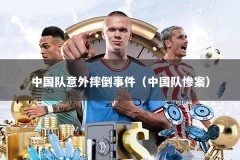 中国队意外摔倒事件（中国队惨案）