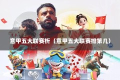 意甲五大联赛析（意甲五大联赛排第几）