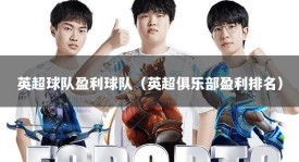 英超球队盈利球队（英超俱乐部盈利排名）