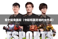 看中超像英超（中超和英冠谁的水平高）