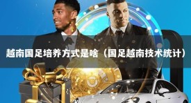 越南国足培养方式是啥（国足越南技术统计）