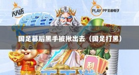 国足幕后黑手被揪出去（国足打黑）