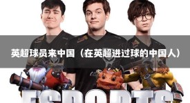 英超球员来中国（在英超进过球的中国人）