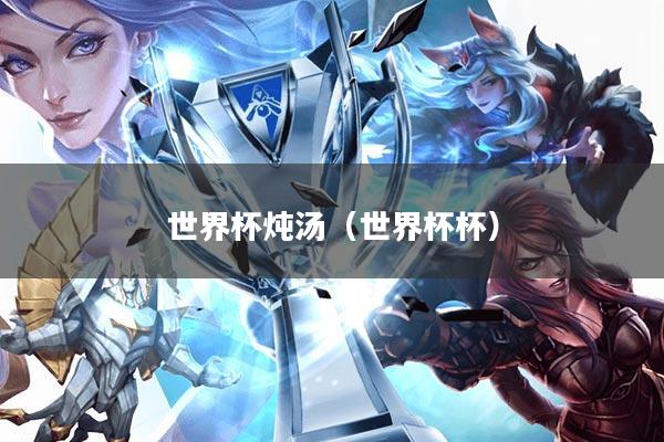 世界杯炖汤(世界杯杯)